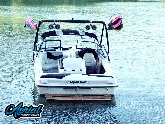 1998 Tige pre2200i with Airborne 2.0 Wakeboard Tower