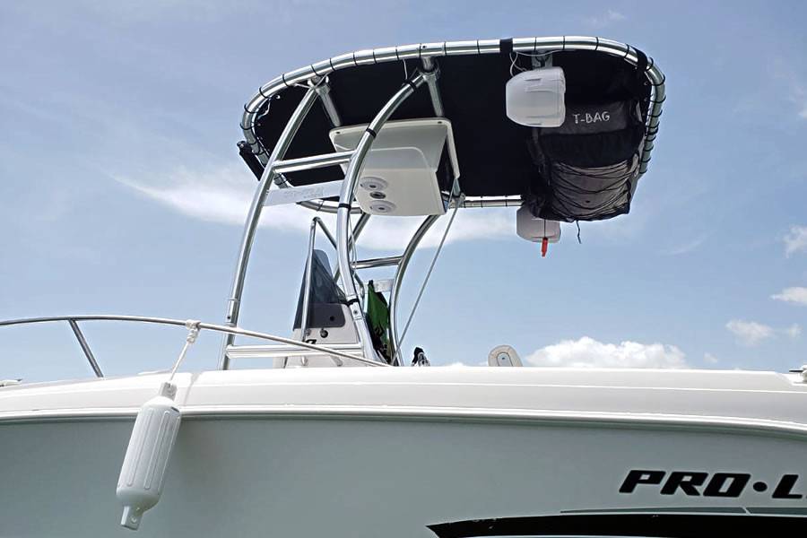 2002 Pro-Line with SG300 Boat T-Top