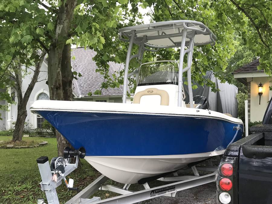 2020 Key West 189 FS with SG900 Boat T-Top