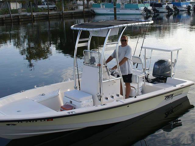 2002 Pathfinder 1900V
