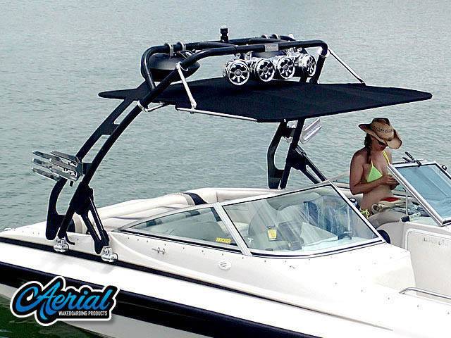 2002 Reinell 240-BR with FreeRide Wakeboard Tower