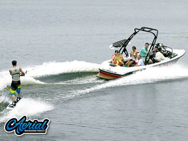 1999 Correct Craft Ski Nautique with FreeRide Wakeboard Tower