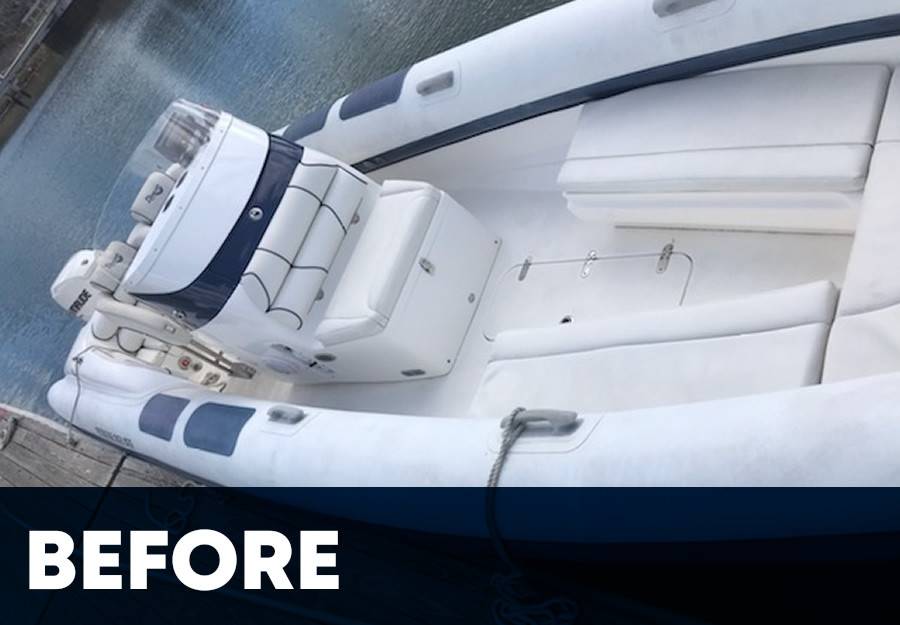 2010 AirShip RIBs RIB 288 with SG300 Boat T-Top