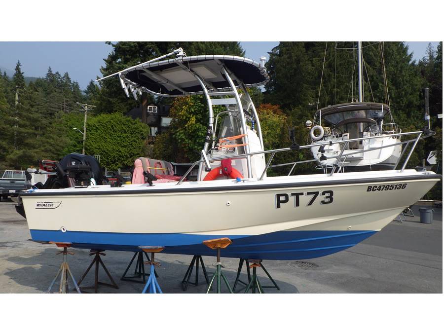 1997 Boston Whaler 17 Outrage II