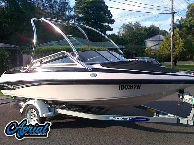 2009 Crownline with Airborne 2.0 Wakeboard Tower