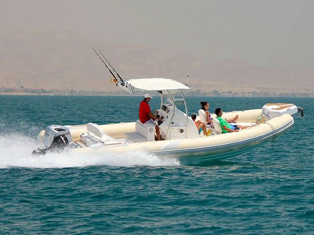 2015 Tiger Marine