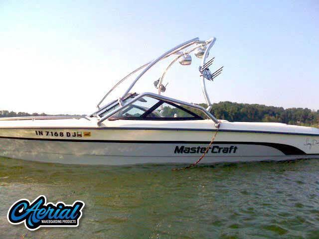 MasterCraft ProStar 205 Sammy Duvall Edition with Airborne 2.0 Wakeboard Tower