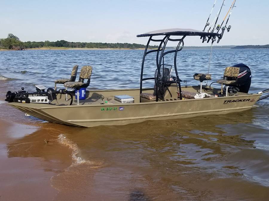 2020 Tracker Grizzly 2072