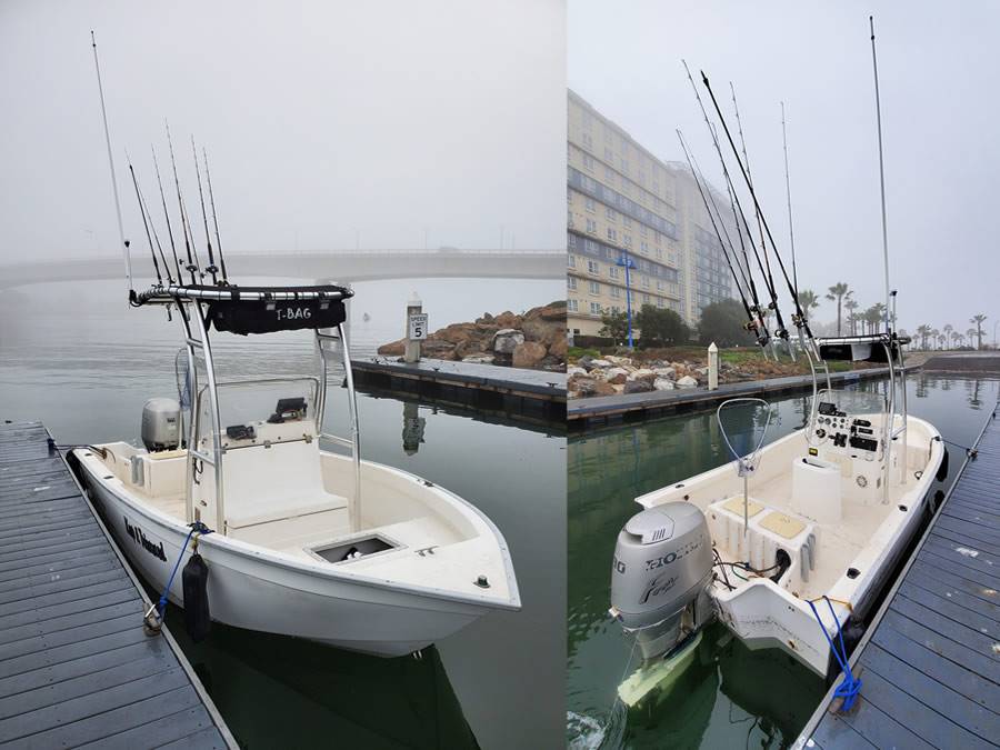 1999 Cape Horn 17cc with SG300 Boat T-Top
