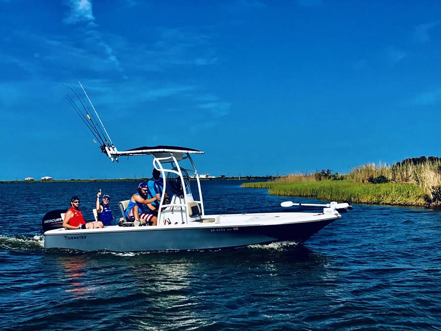 2019 Tidewater 2110 Bay Max