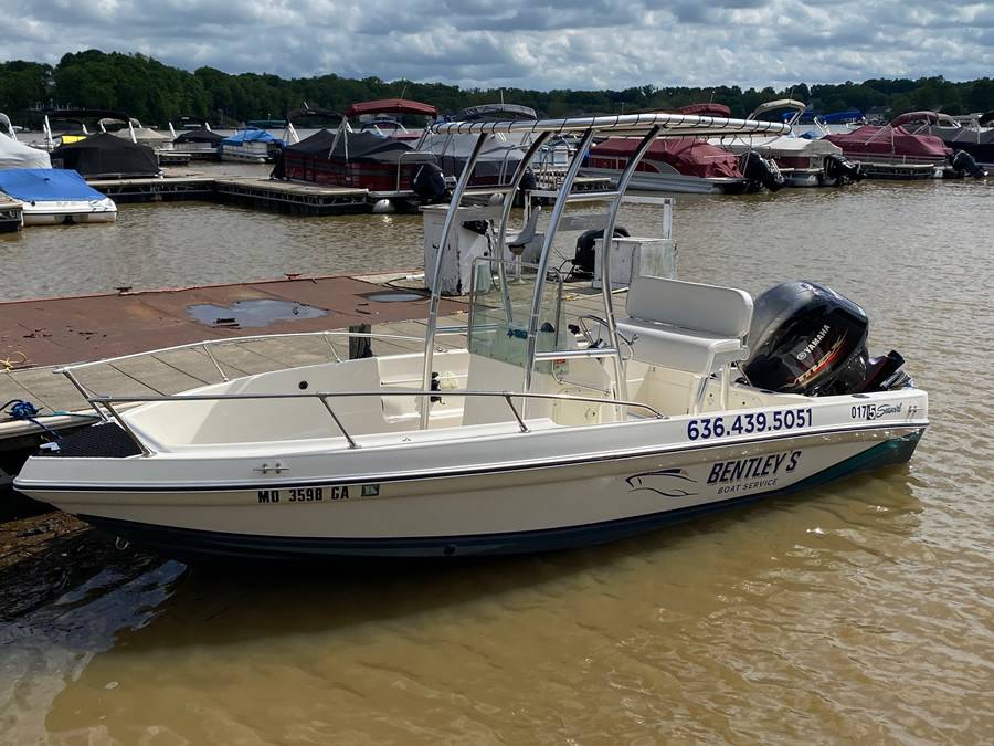 1993 Sea Swirl Striper 182