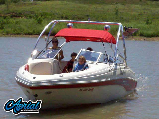 2002 Rinker Captiva with Airborne Wakeboard Tower