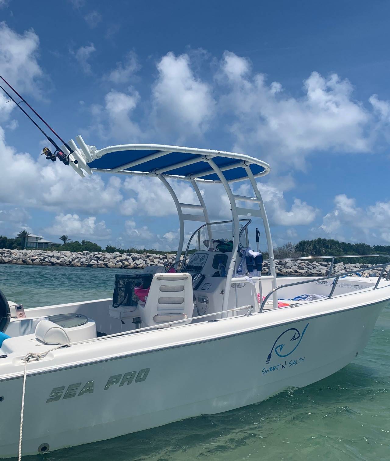 2008 Sea Pro 186 CC