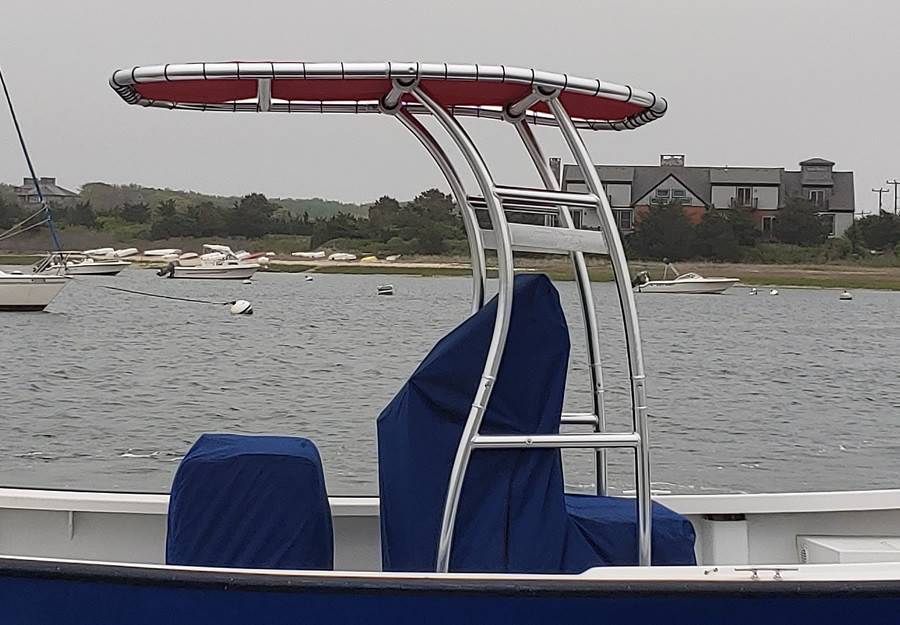 2008 Eastern 24 with SG300 Boat T-Top