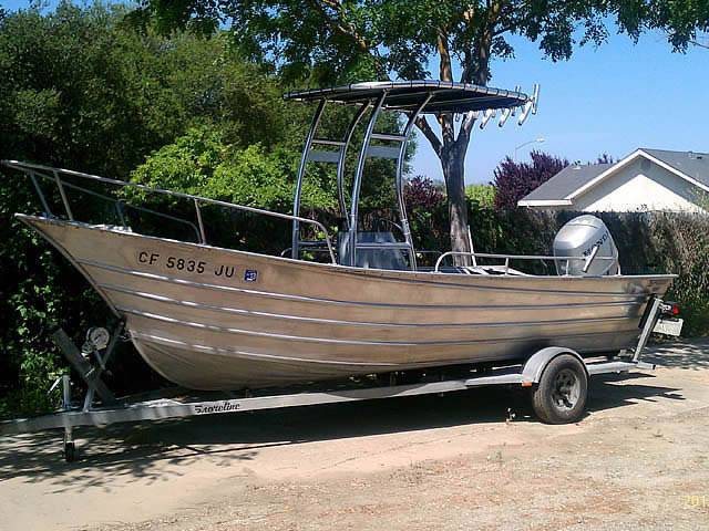 1989 Bayrunner with SG300 Boat T-Top