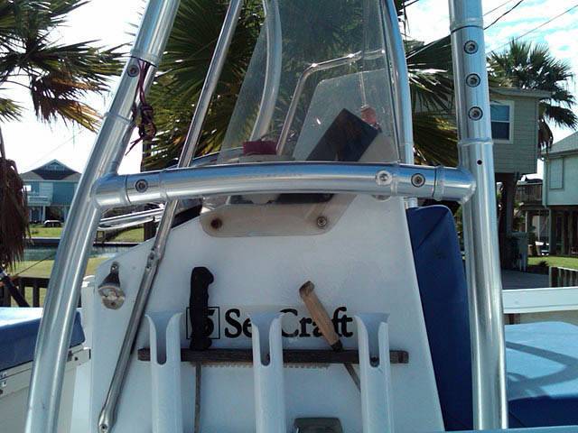 SeaCraft with SG600 Boat T-Top