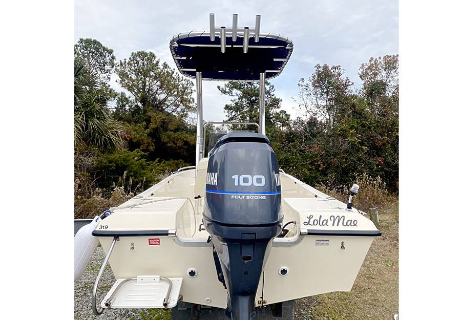 2000 Sea Pro 170cc with SG300 Boat T-Top
