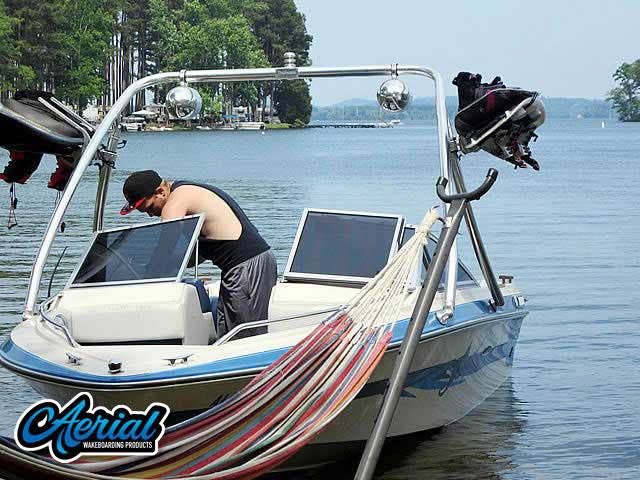 1989 Sea Ray with Ascent 2.0 Wakeboard Tower