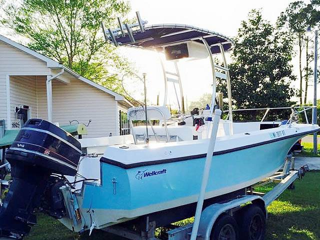1978 Wellcraft V20