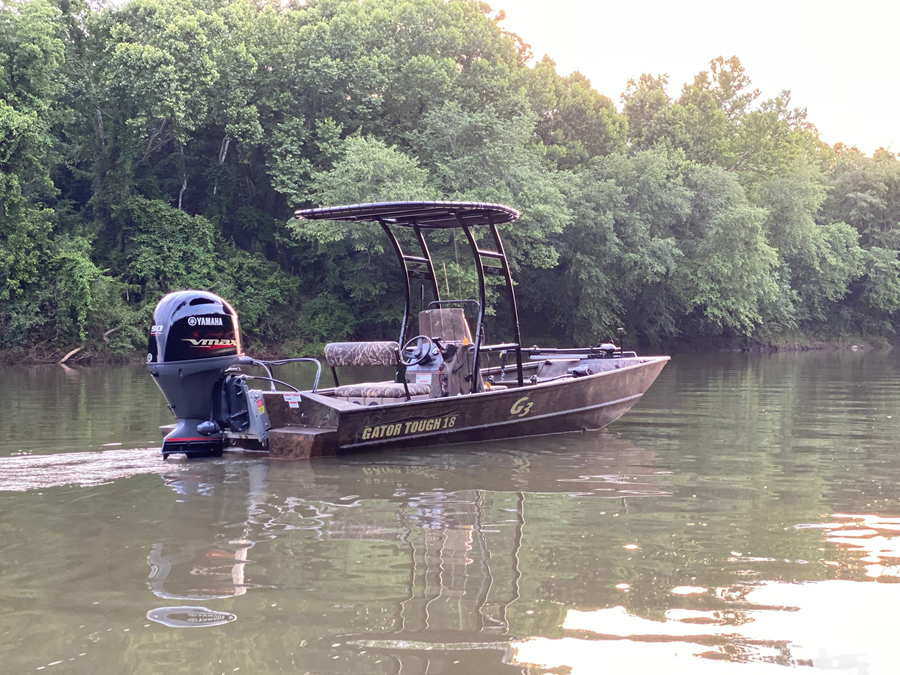 2020 G3 1860 CCT with SG300 Boat T-Top