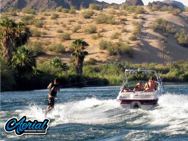 1997 Chaparral with Assault Wakeboard Tower