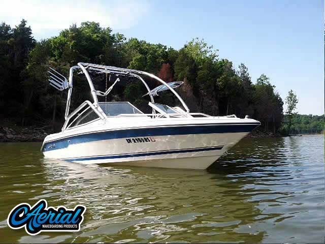 1989 Sea Ray 180 with Airborne Wakeboard Tower — customer install photo