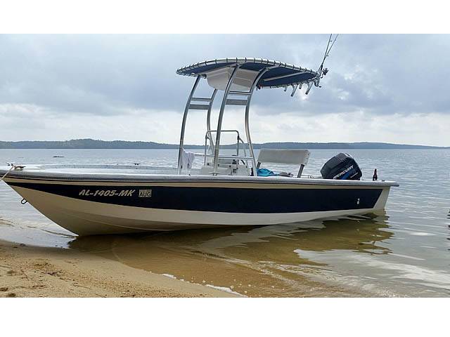 1985 Cobia with SG300 Boat T-Top