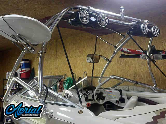 1997 Larson 186 with Airborne 2.0 Wakeboard Tower
