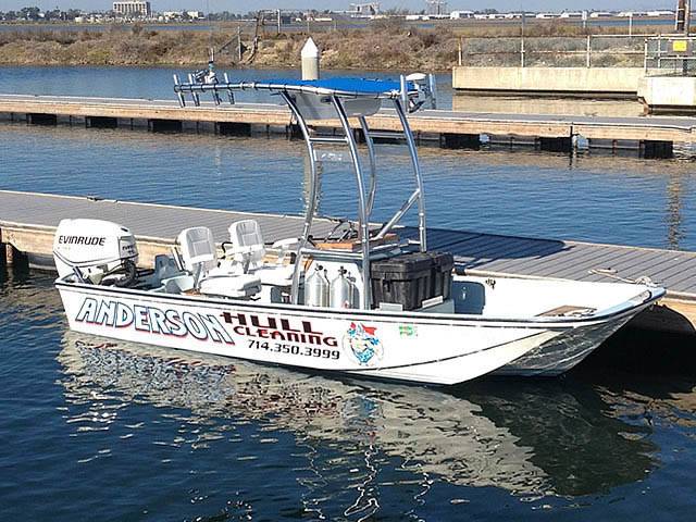 1964 Boston Whaler 17' with SG300 Boat T-Top