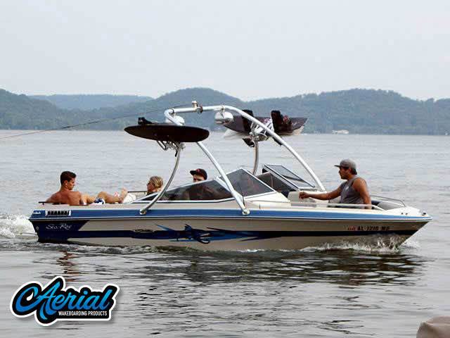 1989 Sea Ray with Ascent 2.0 Wakeboard Tower