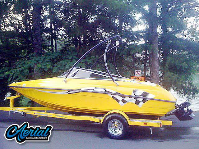 2005 Crownline 180BR with Ascent 2.0 Wakeboard Tower — customer install photo