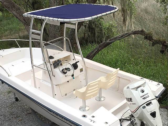 1994 Grady-White Spirit 175 with SG300 Boat T-Top