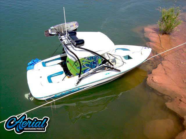 1997 Wellcraft excel 19ft with Airborne Wakeboard Tower