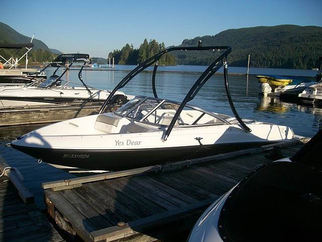 2012 Bayliner 175 with Ascent 2.0 Wakeboard Tower