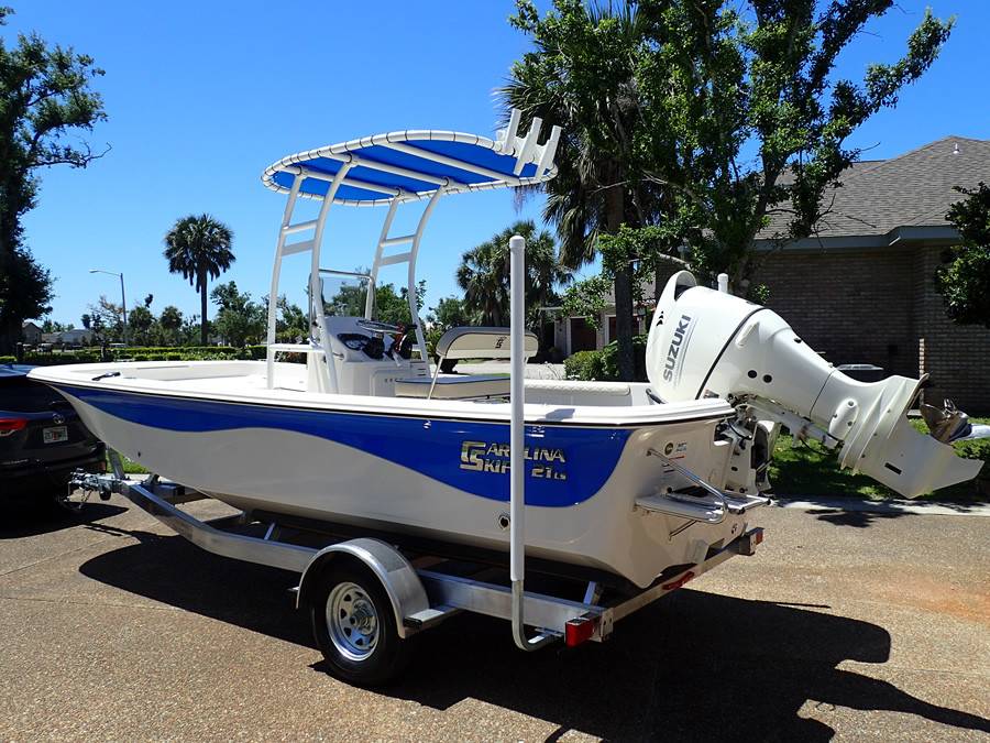 2020 Carolina Skiff 21LS