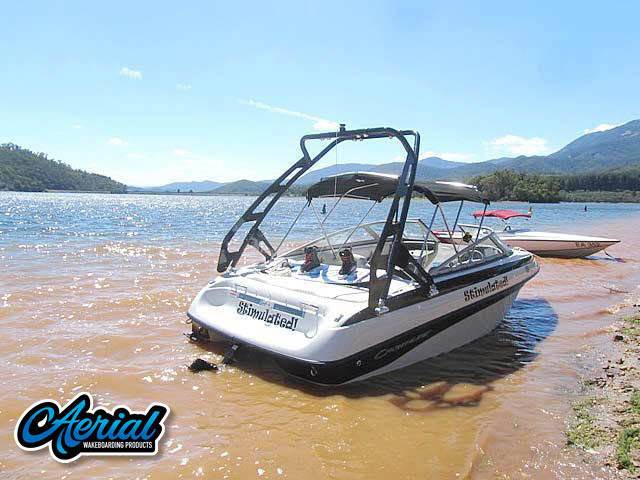 2010 Crownline 180BR with FreeRide Wakeboard Tower