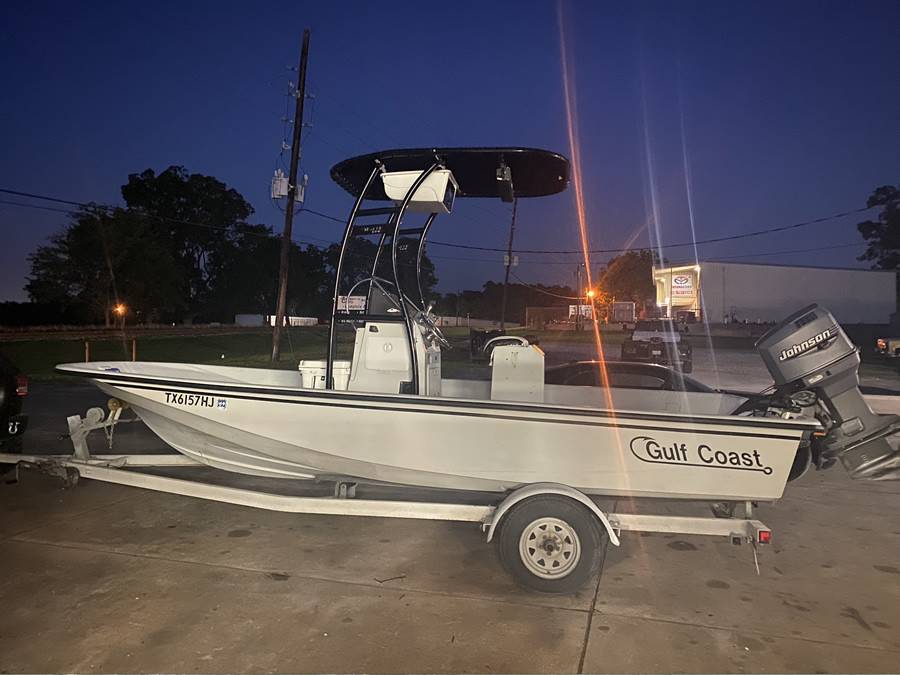 1999 Gulf Coast with SG300 Boat T-Top, customer install photo