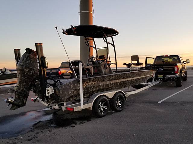 2018 Excel Bay Pro 22'