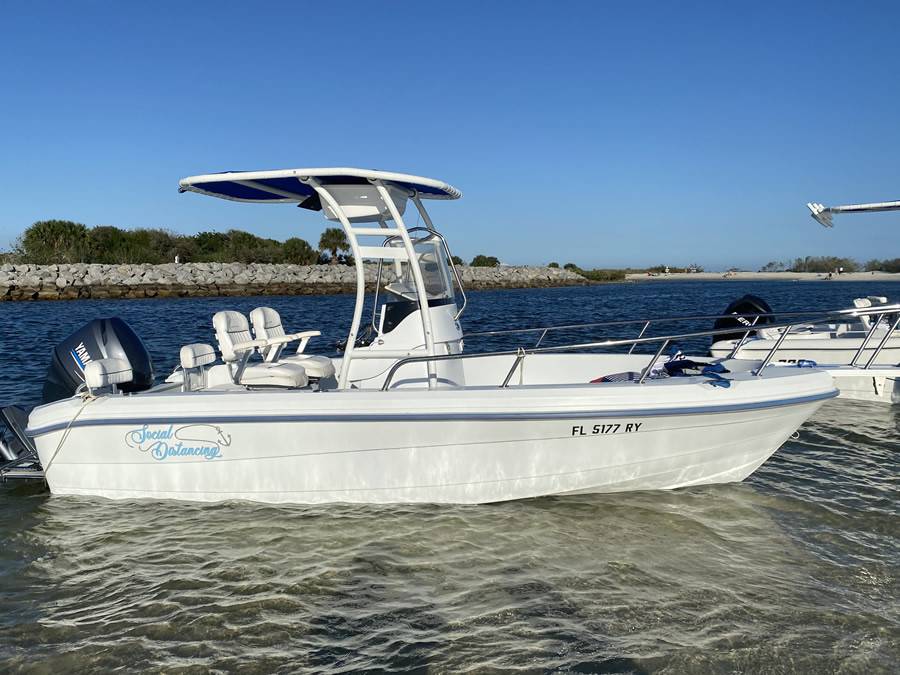2006 Triumph 195cc with SG300 Boat T-Top