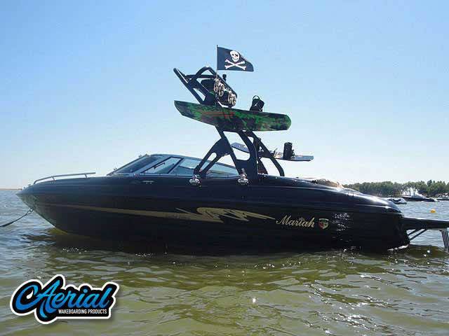 1998 Mariah Z202 with FreeRide Wakeboard Tower