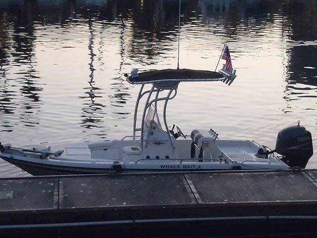 2004 Skeeter zx20 bay with SG600 Boat T-Top