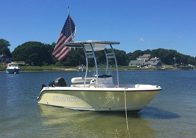 2008 Bayliner Trophy
