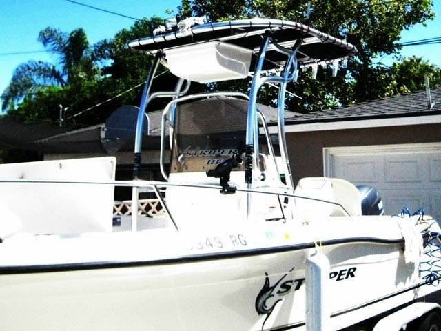 2005 Sea Swirl Striper 1851 Center console