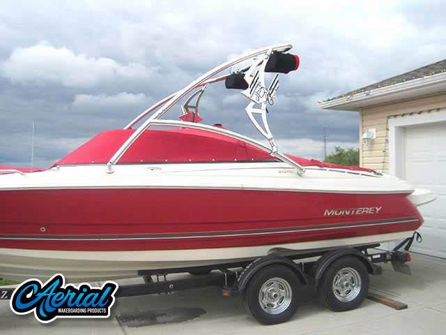 2007 Monterey 214 FS with Assault Wakeboard Tower