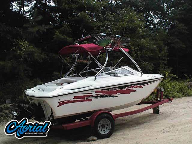 1992 Baja Islander with Airborne Wakeboard Tower