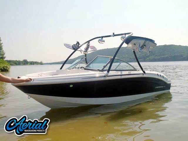 2012 Chaparral h20 19 with Ascent Wakeboard Tower