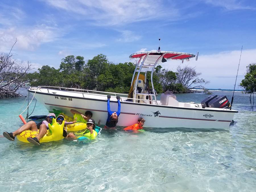 2007 Intermarine Pescador 20' (Venezuela hull) with SG300 Boat T-Top
