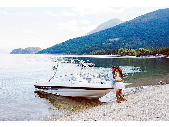 1998 Bayliner 185 Capri with Ascent Wakeboard Tower