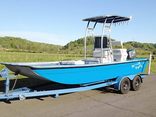 1994 Shark Island Skiff