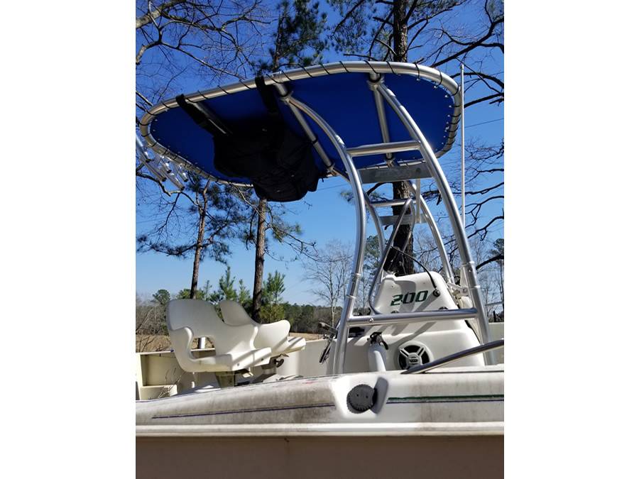 1997 Pro-Line with SG300 Boat T-Top, customer install photo
